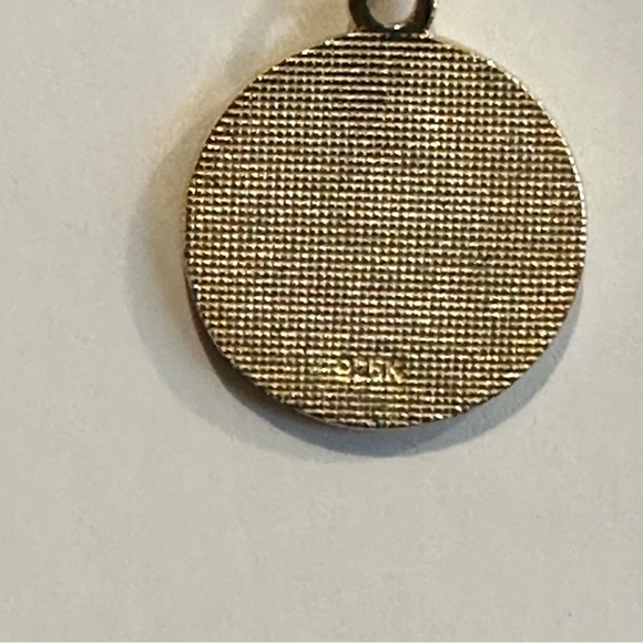 Gold over Sterling Silver Zodiac Pendant Necklace 16"-18" Astrology Necklace LEO - Picture 3 of 3